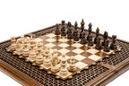 Chess-Backgammon With An Ornamental Braid Pattern Classic - HrachyaOhanyan Co