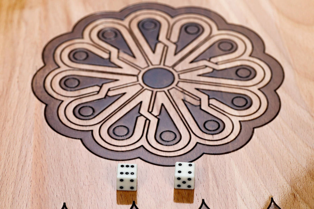 Classic Eagle Backgammon Set, 60 cm – photo 14