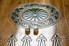 Epoxy Trees Backgammon Two-Sided Classic - HrachyaOhanyan Co