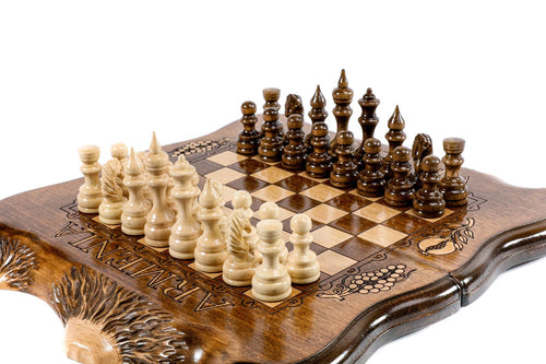 Ararat Chess & Backgammon Set, 30 cm – photo 2