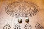 Classic Walnut Eternity Backgammon Set, 60 cm – photo 13