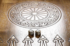 Chess-Backgammon With Copyrighted Contour Outline - HrachyaOhanyan Co