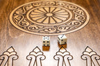 Deer Backgammon Set, Contour Outline, 60 cm – photo 14