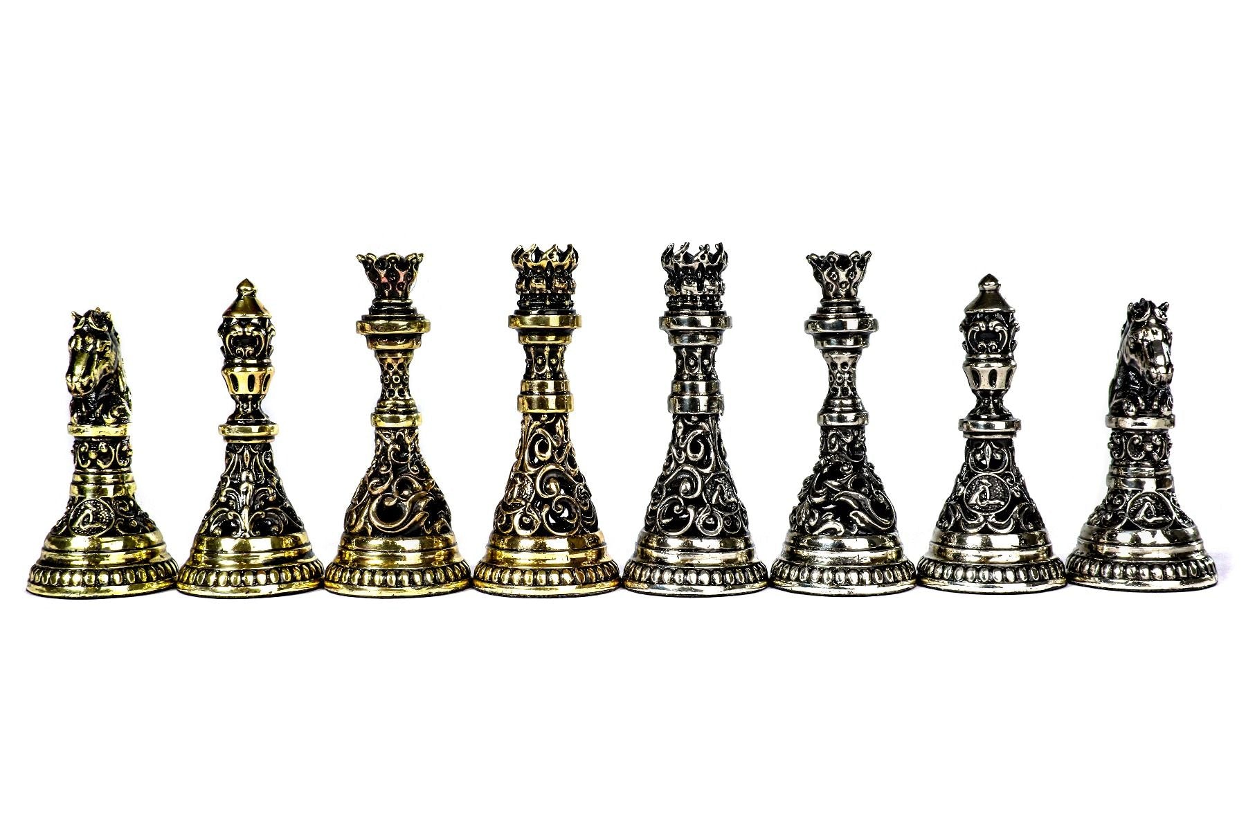 Bronze Chess Figures - HrachyaOhanyan Co