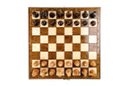 Classic Chess Set, Expanded Playing Field, 40 cm – photo 4