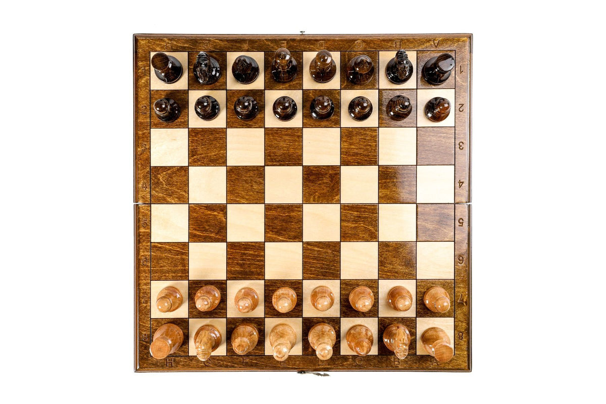 Juego de ajedrez clásico, campo de juego ampliado, 40 cm – Modelo 16049 – foto 4