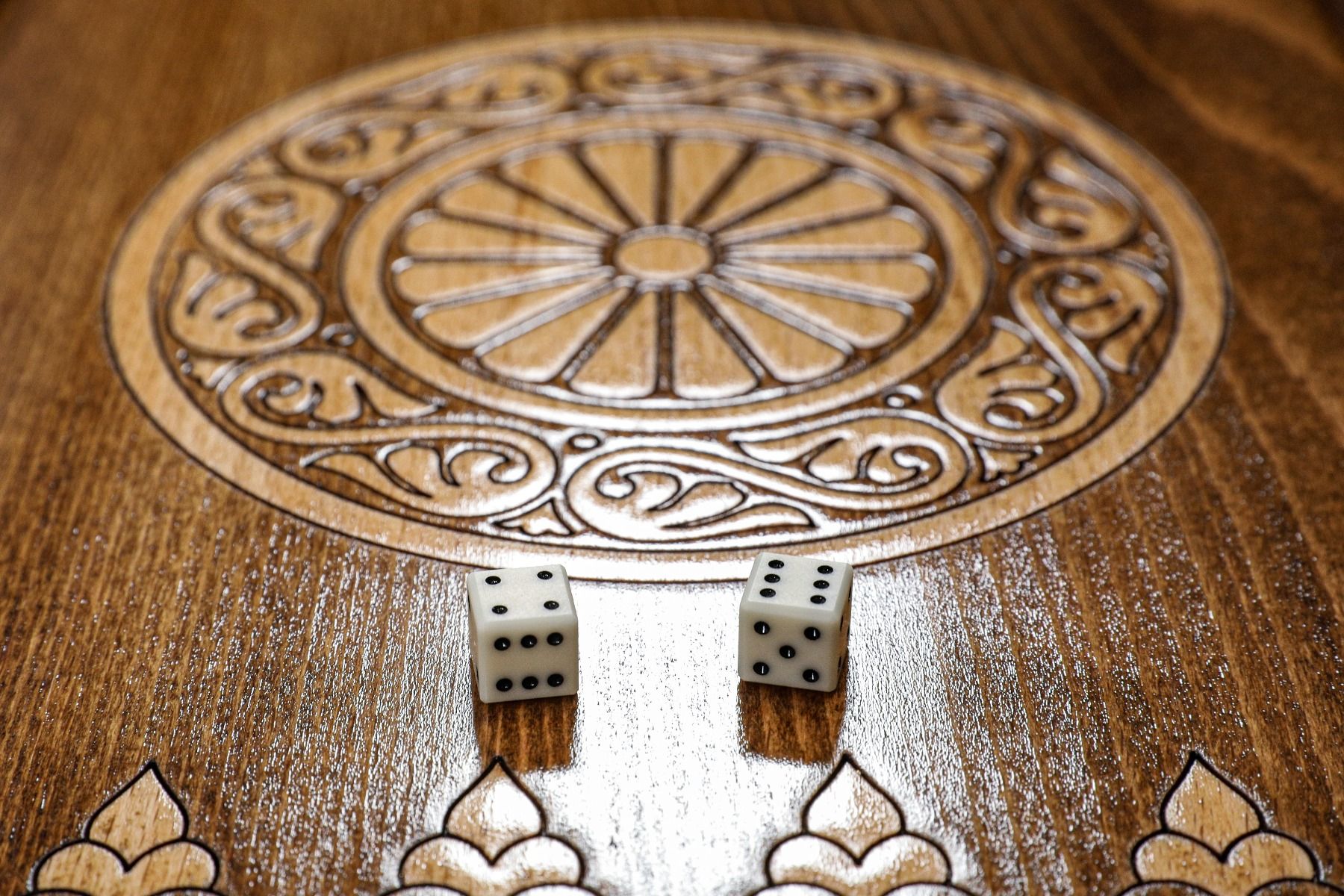 Ornamental Backgammon Classic - HrachyaOhanyan Co