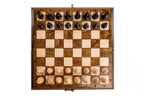 Classic Chess Set, Expanded Playing Field, 30 cm – photo 6