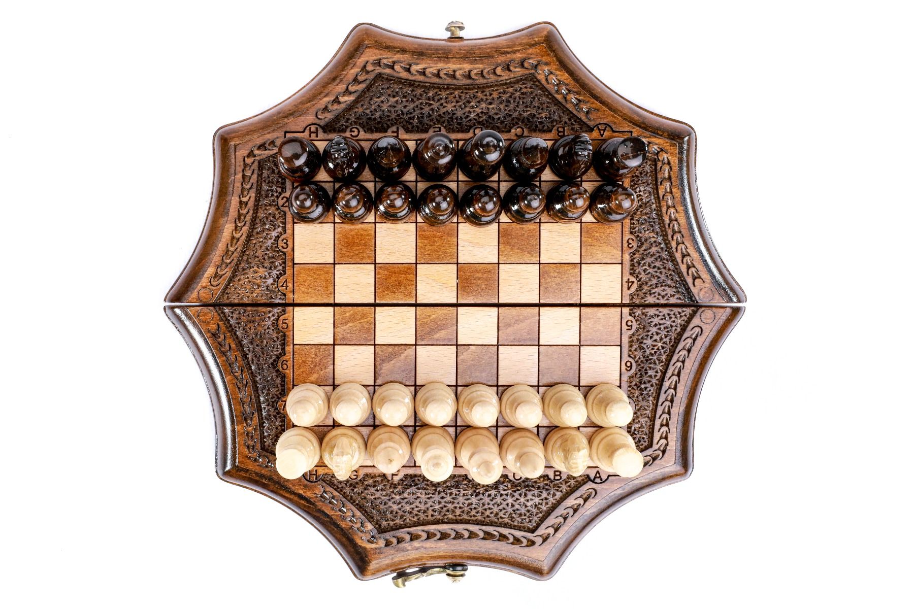 Star-shaped chess - HrachyaOhanyan Co