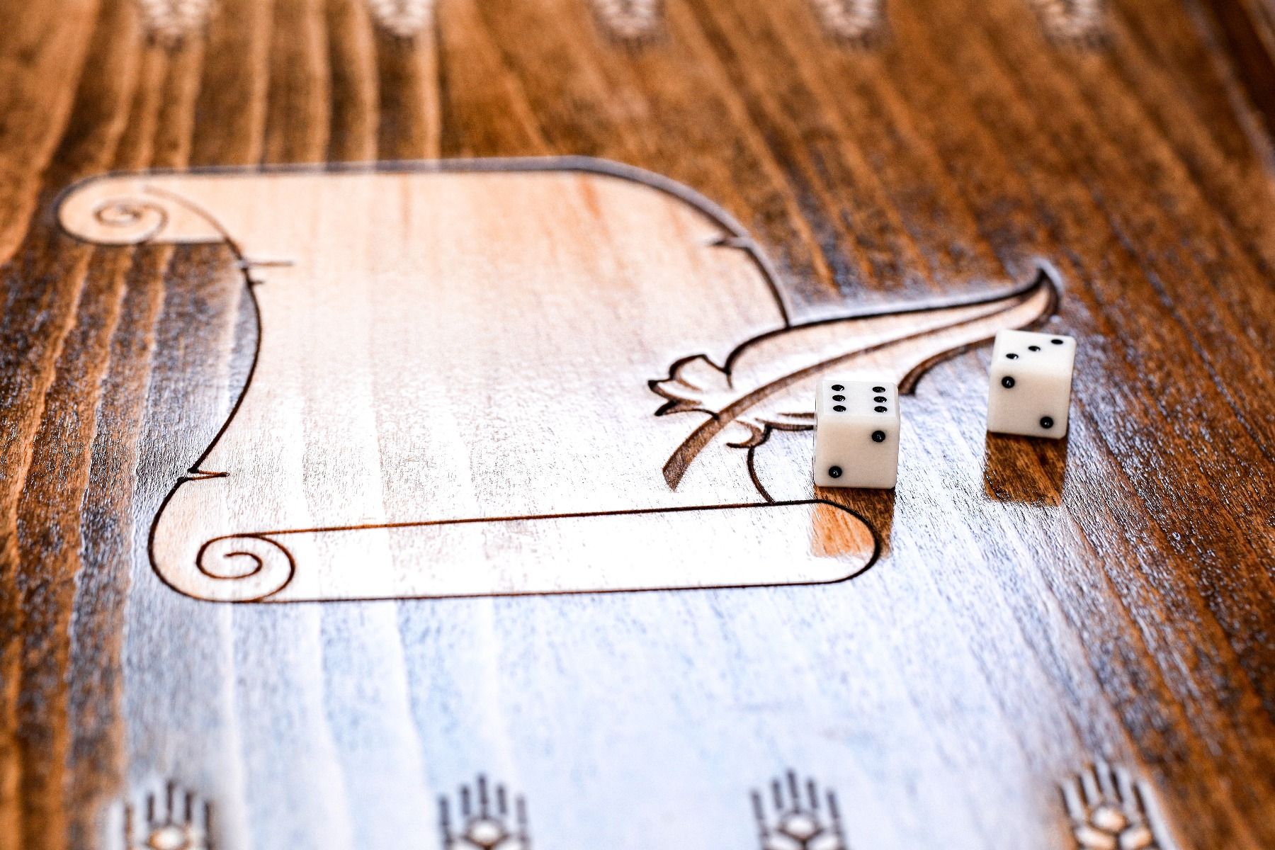 Armenian Alphabet Backgammon Classic - HrachyaOhanyan Co