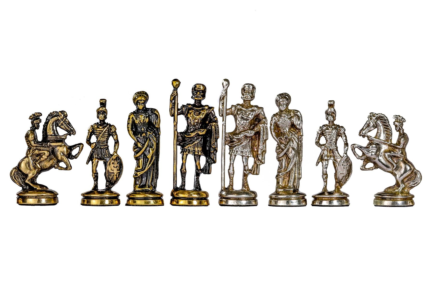 Bronze Chess Figures - HrachyaOhanyan Co