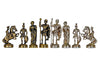 Bronze Chess Figures - HrachyaOhanyan Co