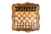 Chess with copyrighted Mount Ararat outline - HrachyaOhanyan Co