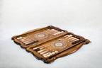 Lion Backgammon Set with Contour Outline, 60 cm – photo 4