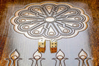 Rococo Backgammon Set with Contour Outline, 60 cm – photo 14