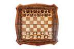 Chess Set with Contour Outline, 40 cm – photo 6