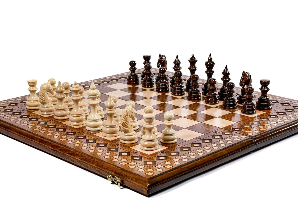 Chess-Backgammon Carpet Classic - HrachyaOhanyan Co