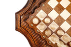 Chess Table with Contour Outline, 60 cm – photo 6