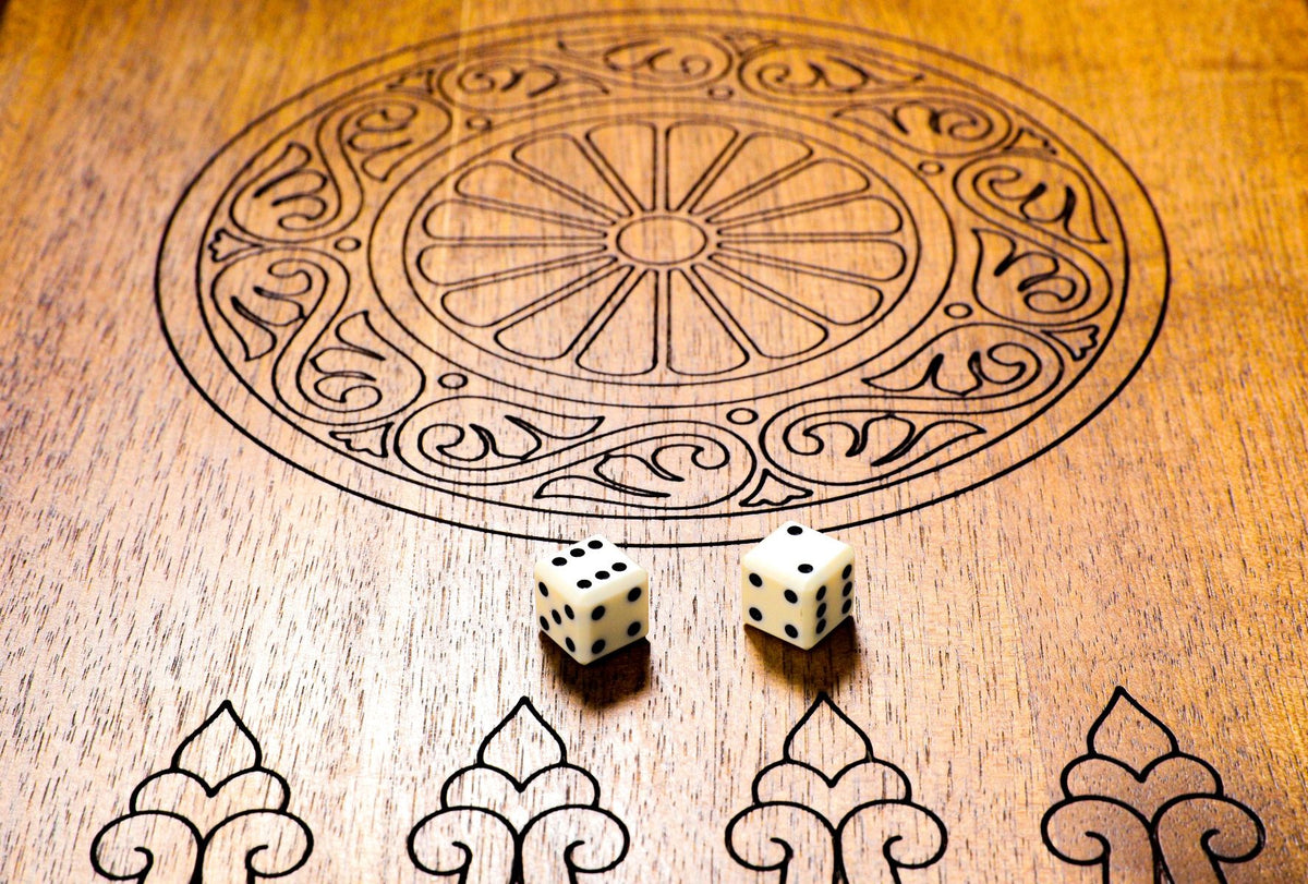 Tree-Epoxy Backgammon Classic - HrachyaOhanyan Co