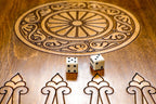 Classic backgammon set - HrachyaOhanyan Co