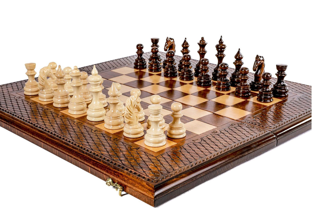 Chess-Backgammon Classic - HrachyaOhanyan Co