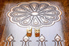 Ornamental Backgammon With Copyrighted Contour Outline - HrachyaOhanyan Co