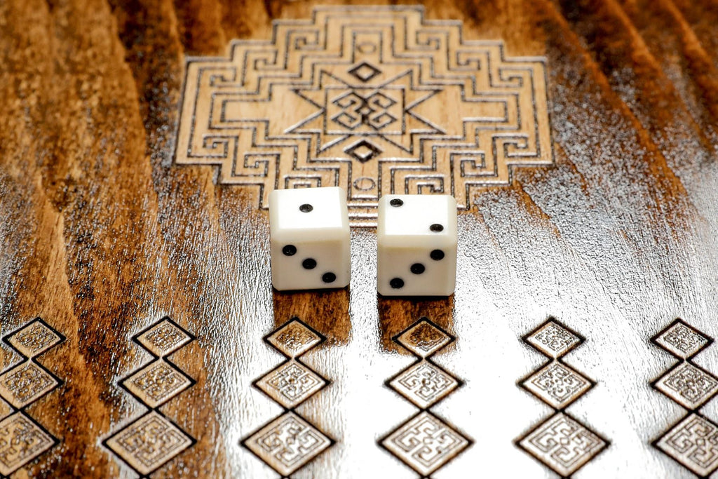 Lori Carpet Backgammon Set, 30 cm – photo 14