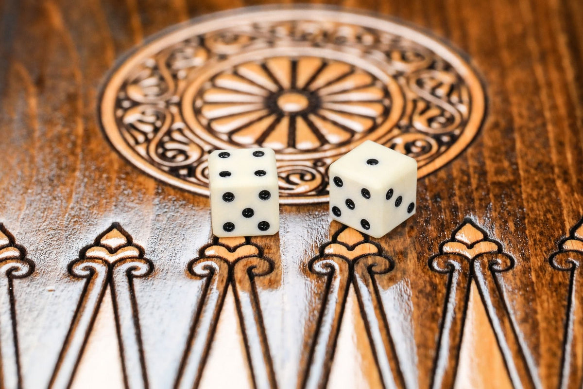 Eternity Sign Backgammon Set, 30 cm – photo 14