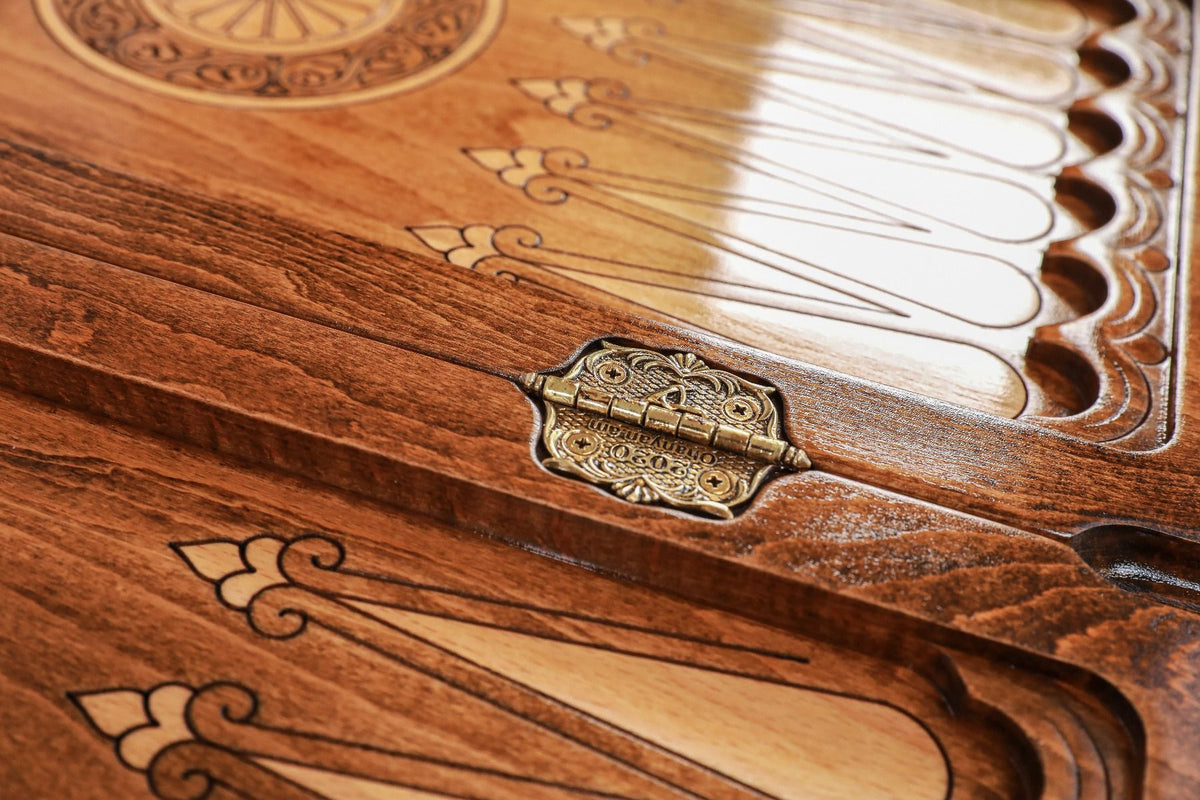 Classic Backgammon Set, 50 cm – photo 6