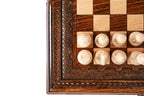 Mini Wooden Chess Set for Kids, 24 cm – photo 6