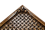 Eternity Backgammon Set with Inlay & Braid Motif, 60 cm – photo 8