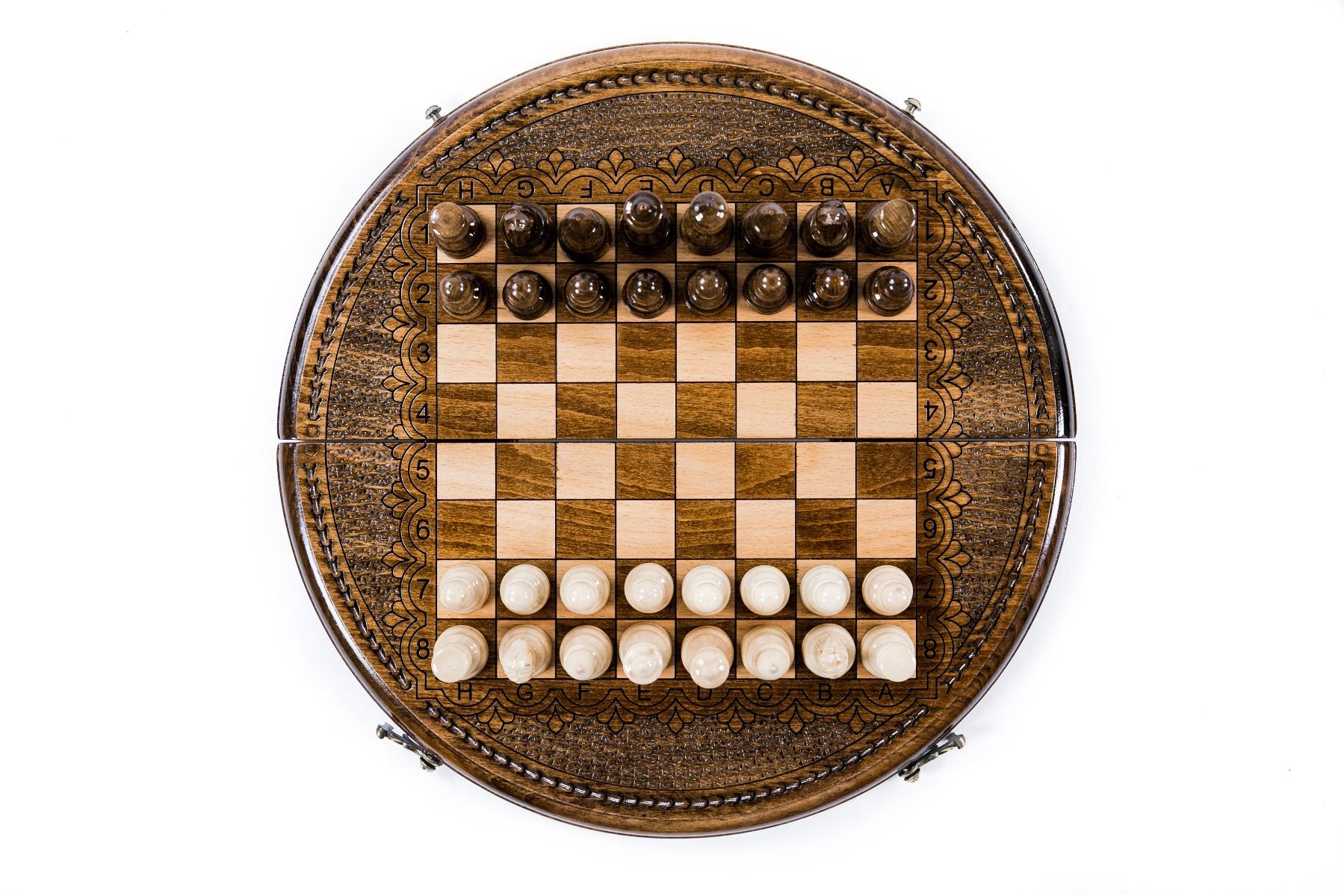 Circular Chess - HrachyaOhanyan Co