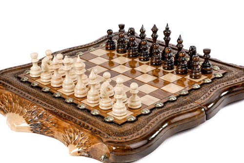 Ararat Chess & Backgammon Set, 30 cm – photo 2