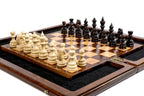Eternity Sign Wooden Chess Set, 60 cm – photo 2