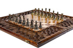 Classic Ornamental Bas-Relief Chess Set, 60 cm – photo 2
