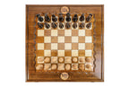 Large Wooden Classic Chess Set, 100 cm – photo 7
