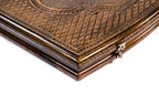 Braid Ornament Backgammon Set, Arch-Style Outline, 60 cm – photo 5