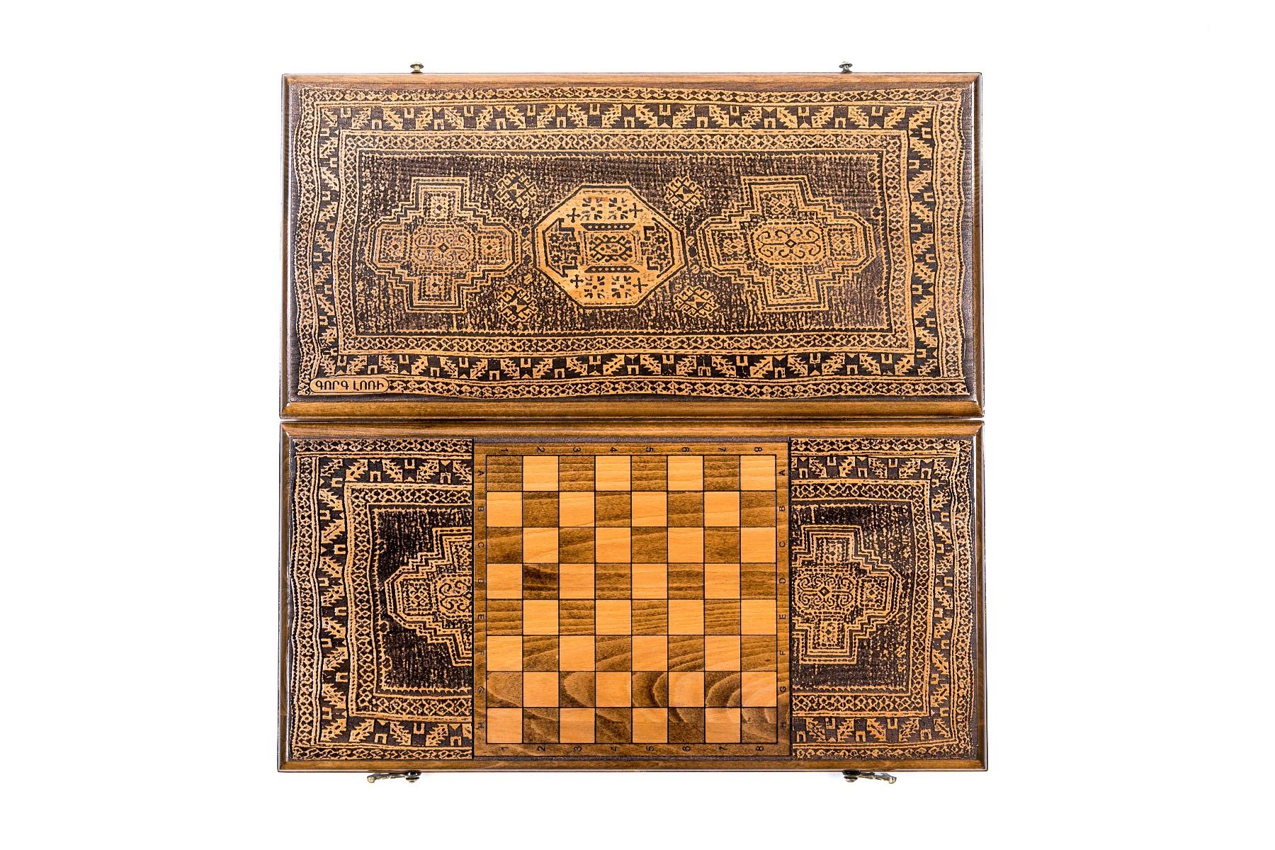 Carpet Lori backgammon Classic - HrachyaOhanyan Co