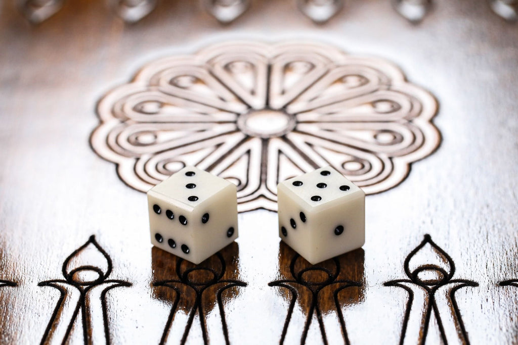 Classic Ornamental Backgammon Set, 30 cm – photo 14