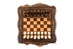 Chess-Backgammon With Copyrighted Mount Ararat Outline - HrachyaOhanyan Co