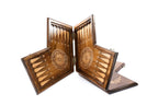 Backgammon Set for Three Players, 50 cm – photo 7