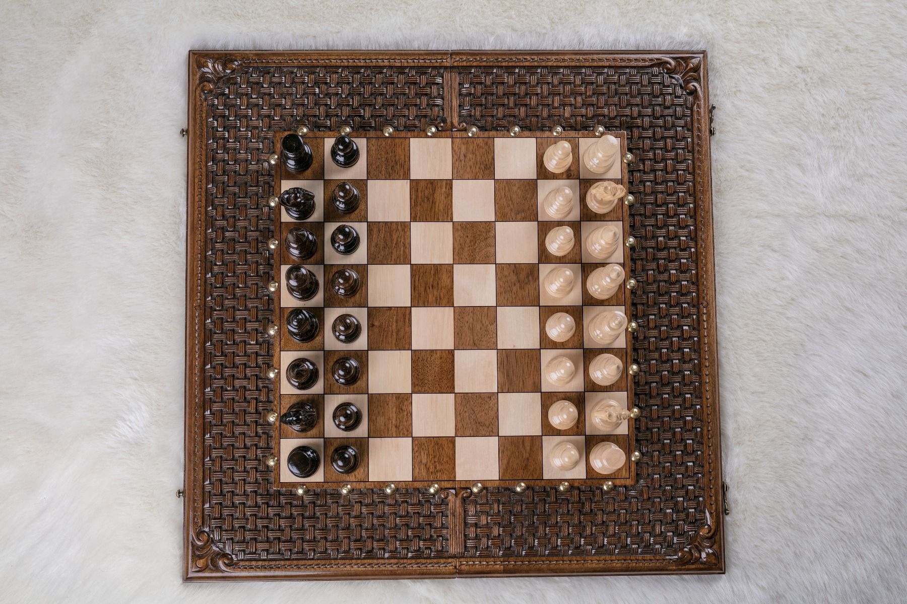 Chess - Backgammon - HrachyaOhanyan Co