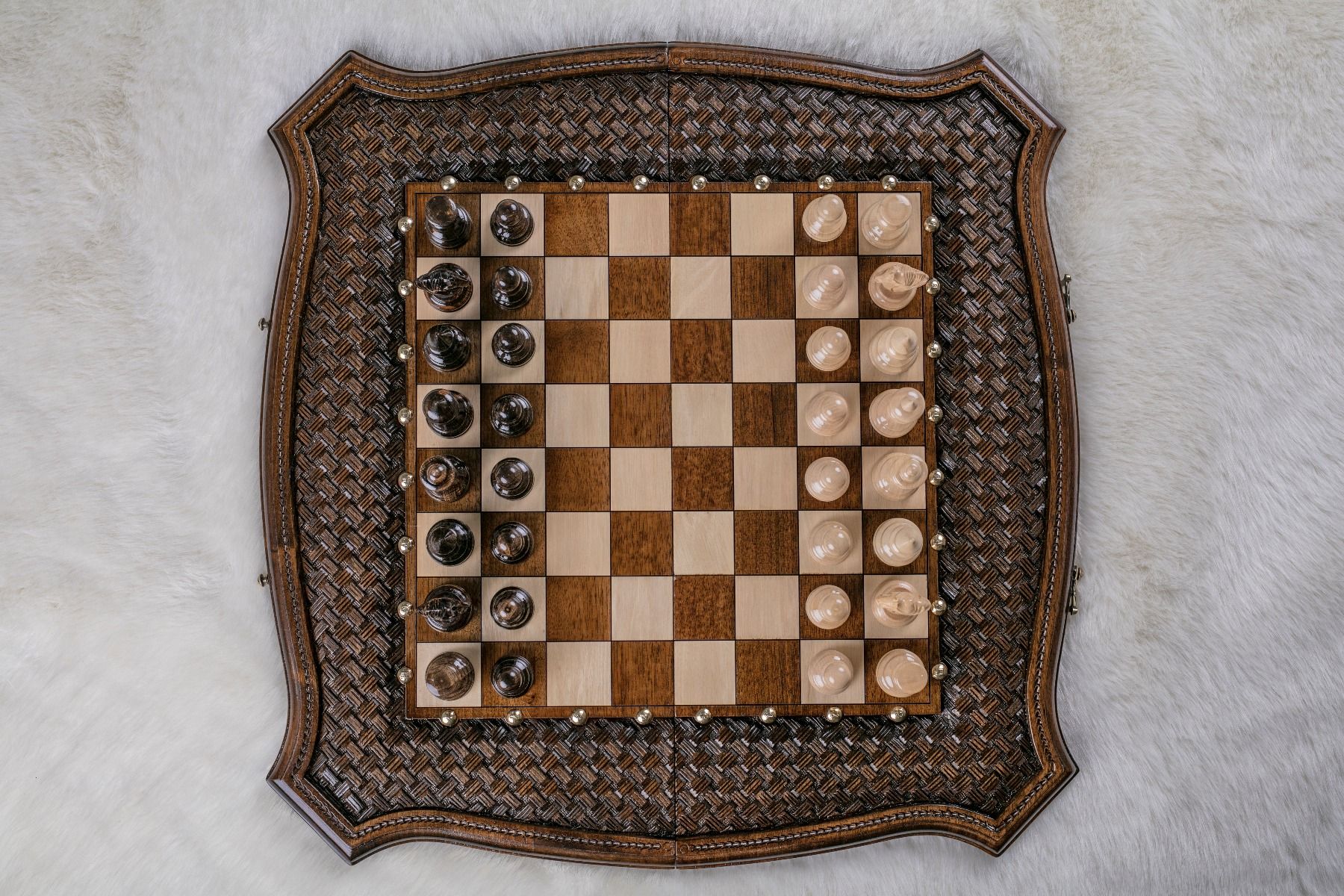 Chess - Backgammon - HrachyaOhanyan Co