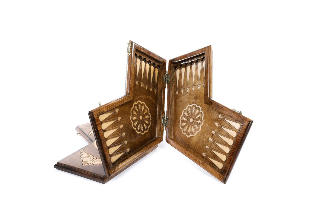 Backgammon Set for Three Players, 40 cm – photo 9