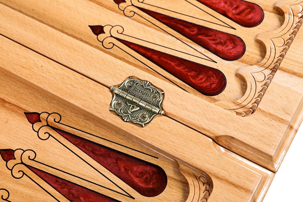 Classic Pomegranate Tree Backgammon Set, 60 cm – photo 7