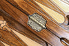Ornamental Backgammon with copyrighted contour outline two-sided - HrachyaOhanyan Co