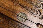 Classic Walnut Ornamental Backgammon Set, 60 cm – photo 7