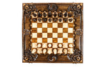 Chess-Backgammon Classic Eternity With Patterns - HrachyaOhanyan Co