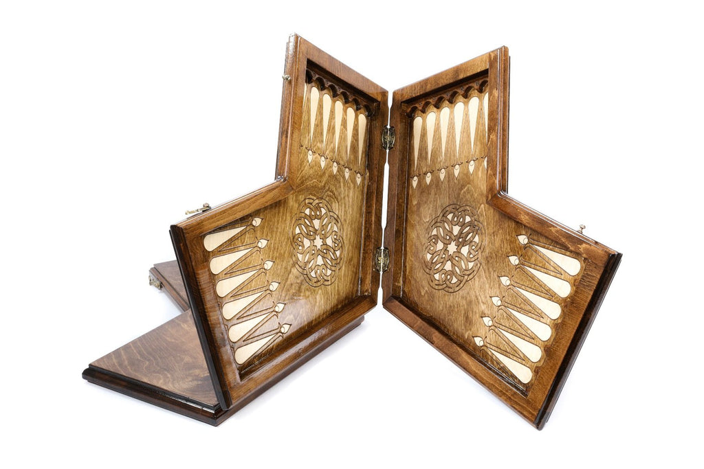 Backgammon Set for Three Players, Armenian Symbols, 50 cm – photo 7