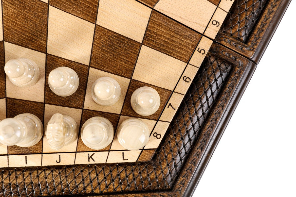 Juego de ajedrez para tres jugadores, 60 cm – foto 7